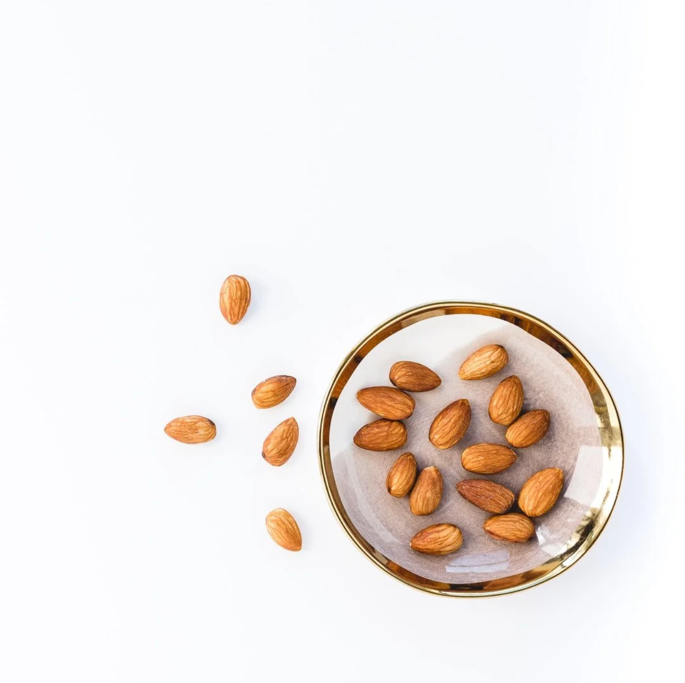 Organic Roasted and Salted Almonds