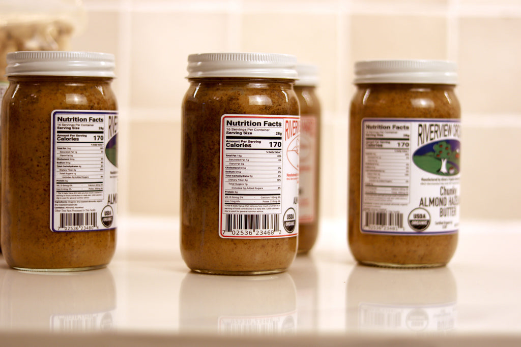 Organic Almond Butter