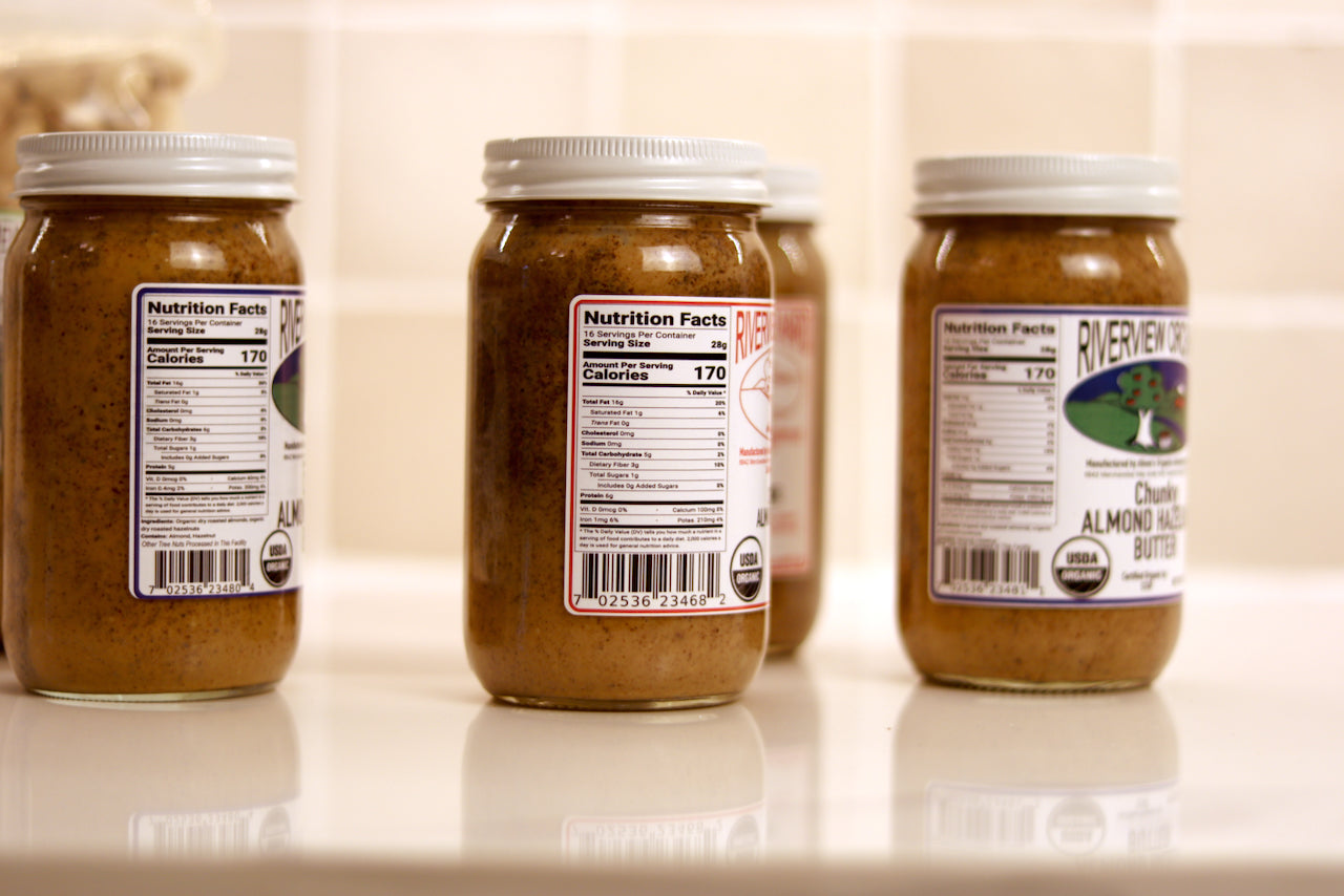 Organic Almond Butter