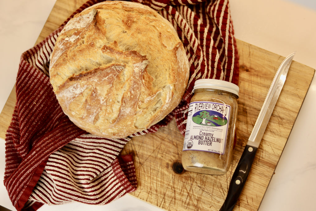Organic Almond & Hazelnut Butter