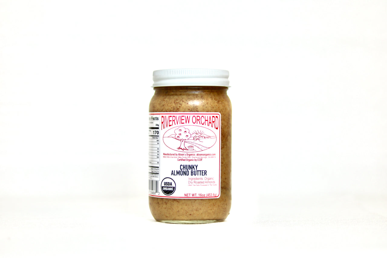 Organic Almond Butter