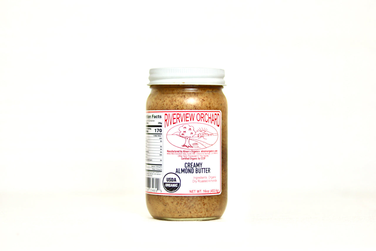 Organic Almond Butter