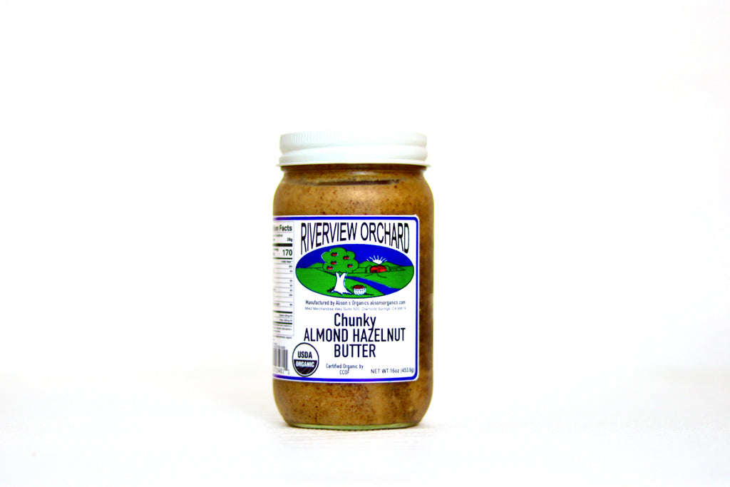 Organic Almond & Hazelnut Butter
