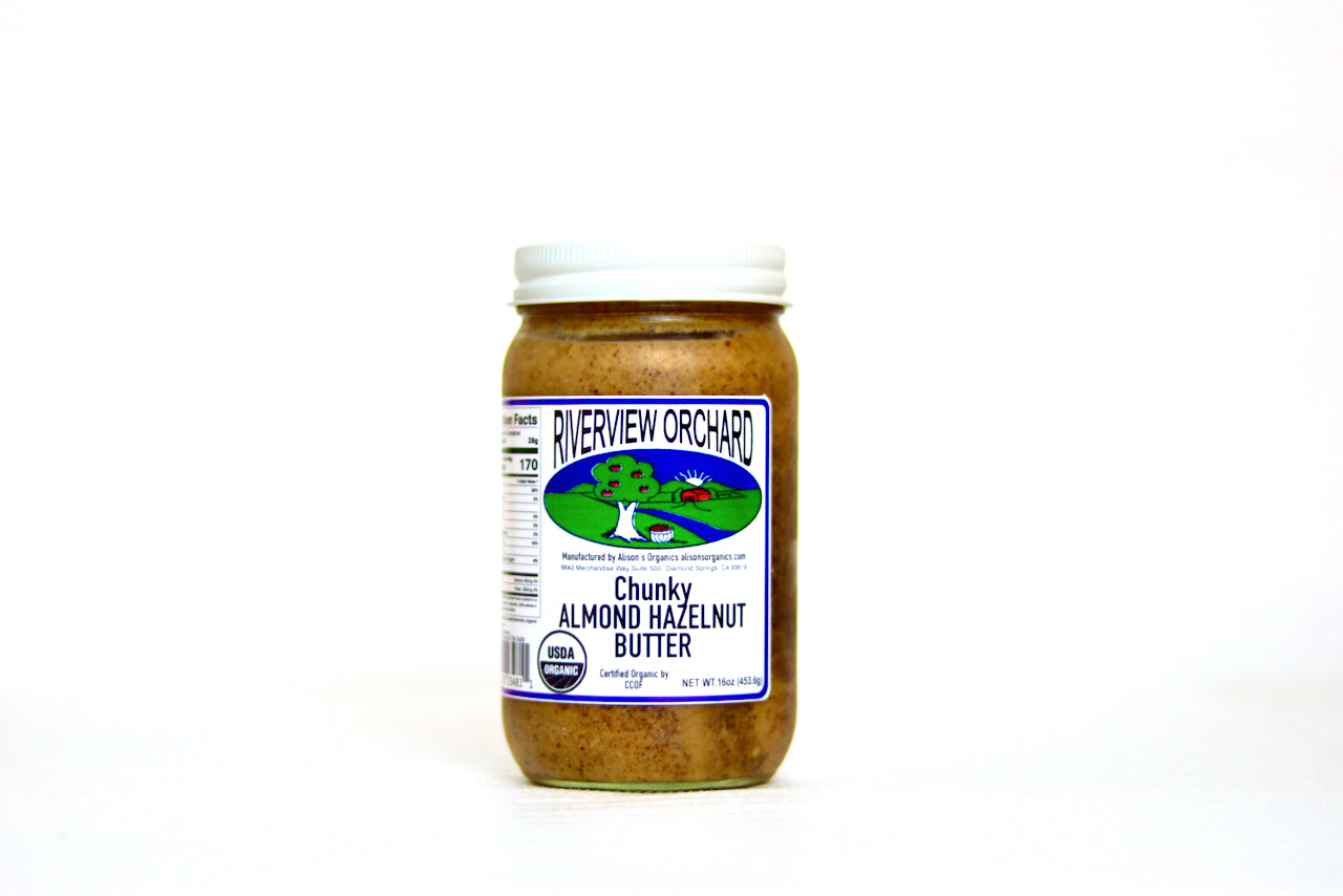 Organic Almond & Hazelnut Butter