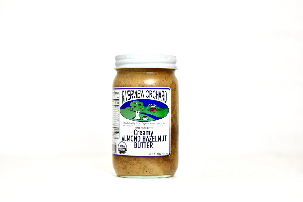 Organic Almond & Hazelnut Butter