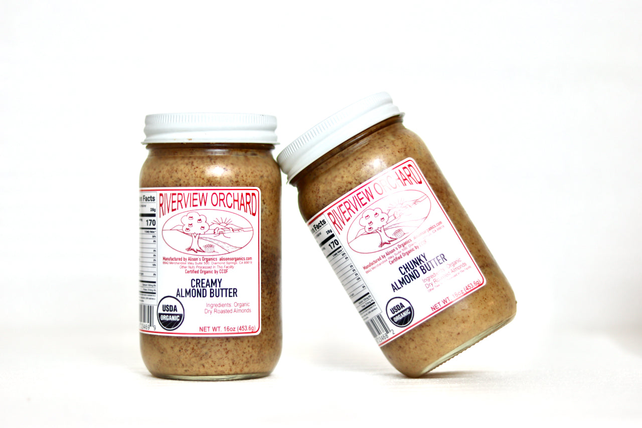 Organic Almond Butter