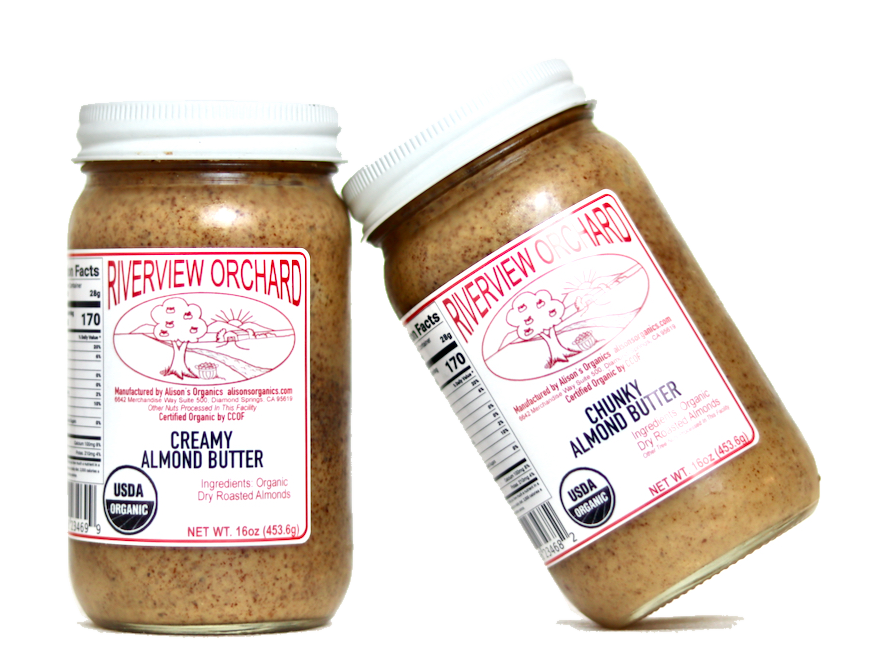 Organic Almond Butter, 16 oz