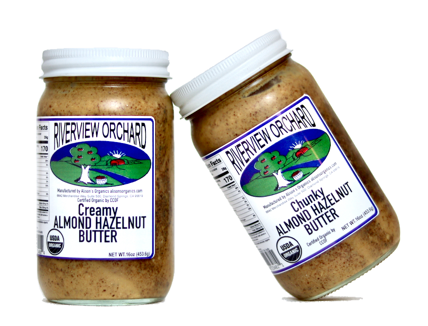 Organic Almond & Hazelnut Butter, 16 oz